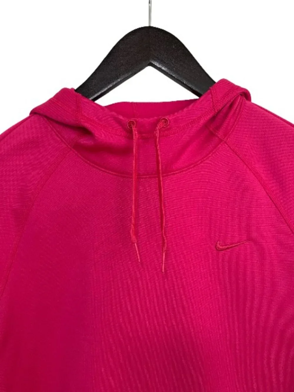 Nike Therma-FIT Pink Pullover Hoodie - Size XS - EUC
